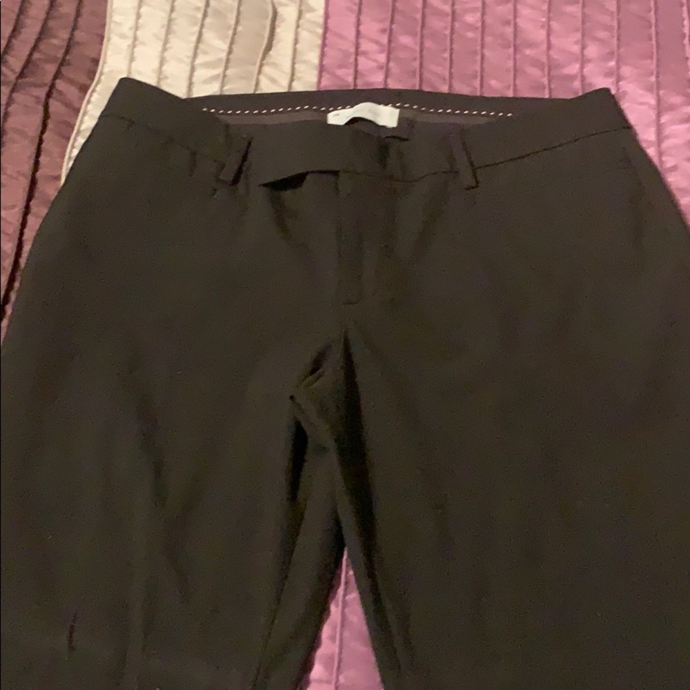 Black Gap Slacks